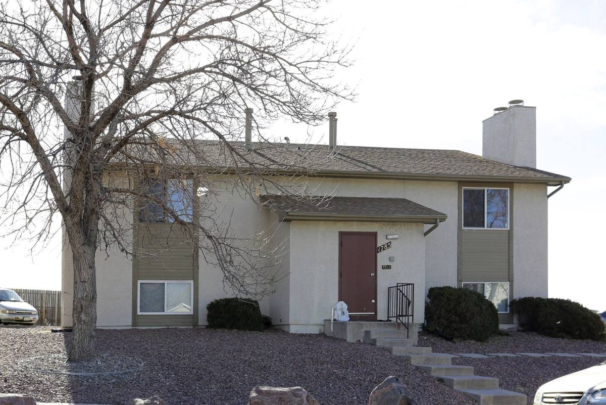 Apartment for rent at 1785 Zebulon Dr, Colorado Springs, CO 80910