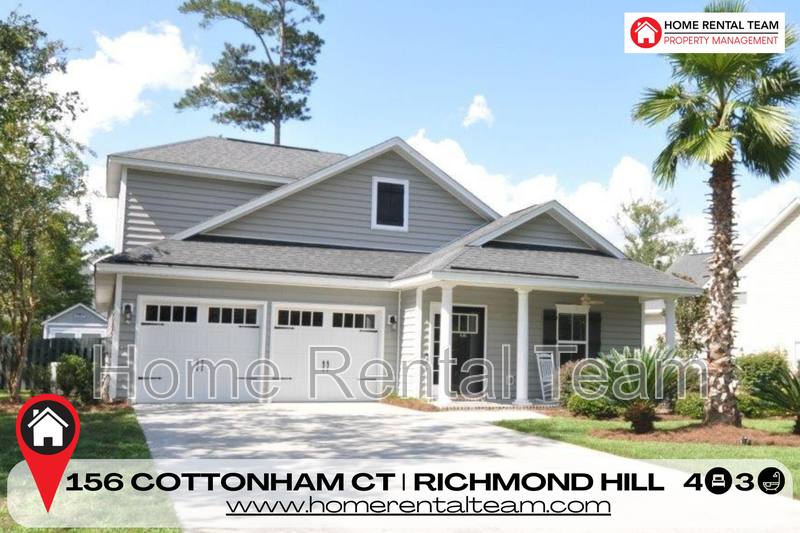 House for rent at 156 Cottonham Court, Richmond Hill, GA 31324