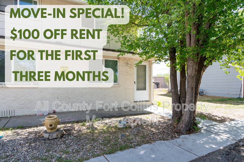 Townhouse for rent at 3534 Butternut Dr #A, Loveland, CO 80538