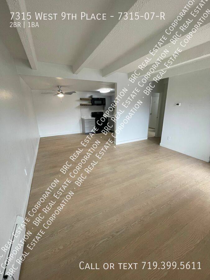 Apartment for rent at 7315 W 9th Place #R, Denver, CO 80214