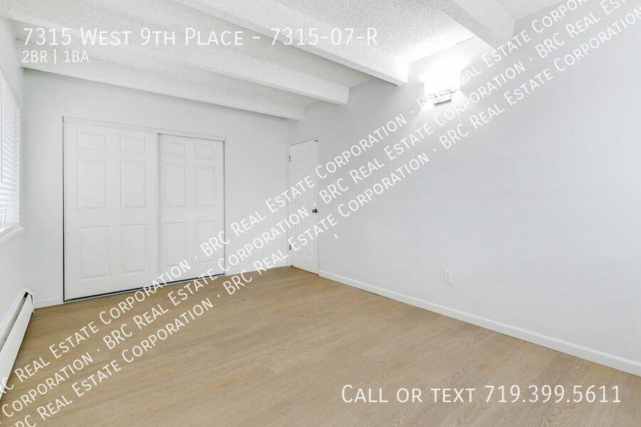 Apartment for rent at 7315 W 9th Place #R, Denver, CO 80214