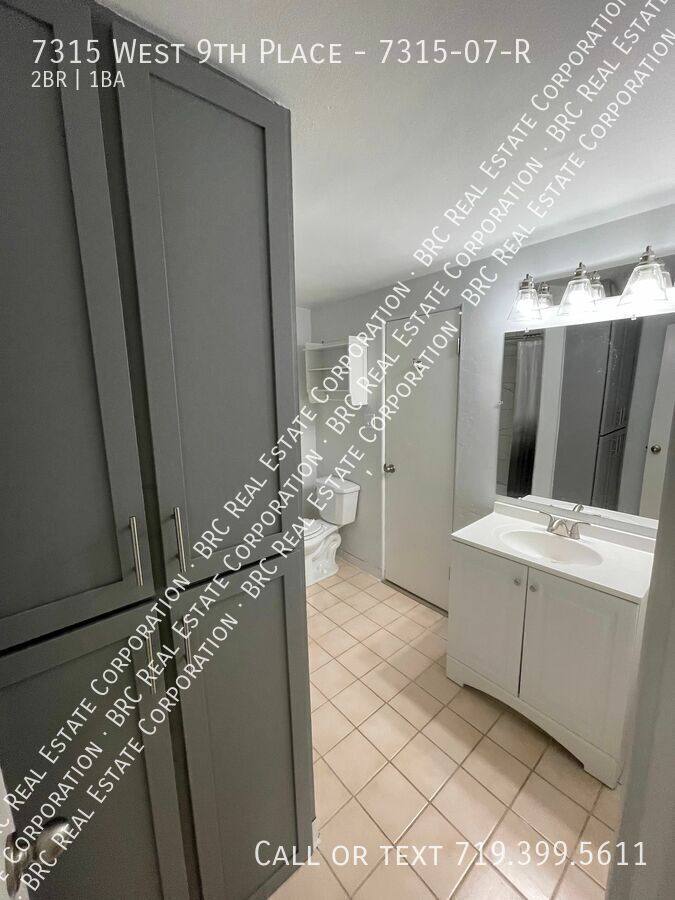Apartment for rent at 7315 W 9th Place #R, Denver, CO 80214