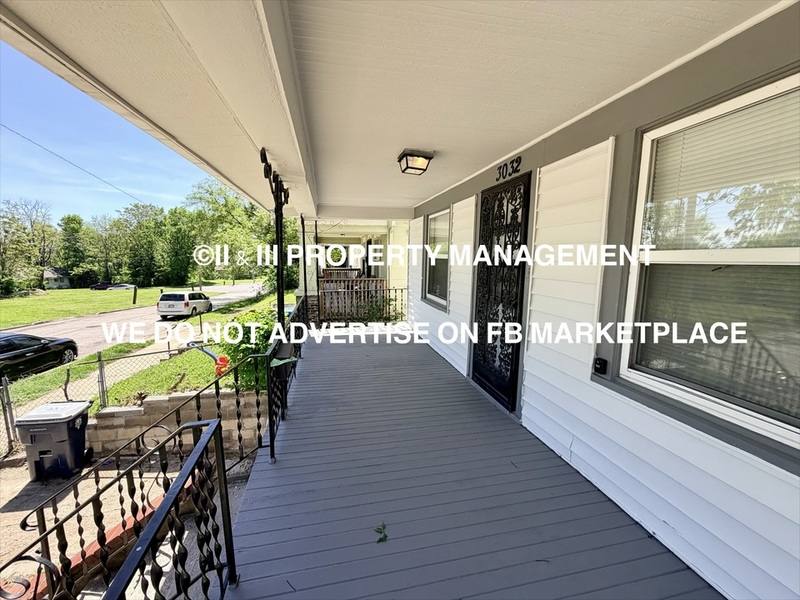 House for rent at 3032 Elmwood Ave, Kansas City, MO 64128