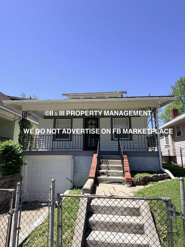 House for rent at 3032 Elmwood Ave, Kansas City, MO 64128