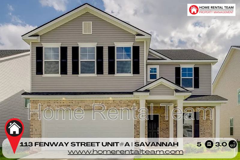 House for rent at 113 Fenway St, Port Wentworth, GA 31407