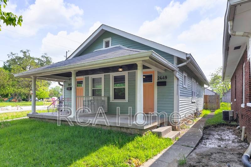 House for rent at 2449 Wheeler St, Indianapolis, IN 46218