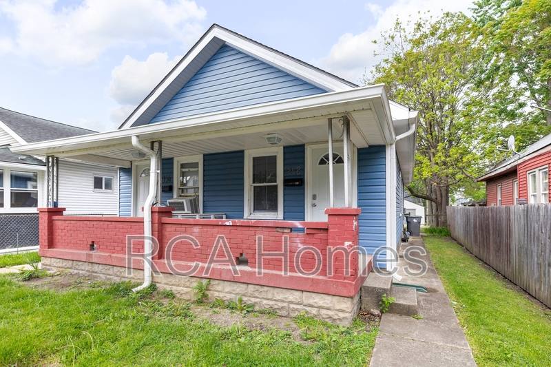 House for rent at 1358 N Gale St, Indianapolis, IN 46201
