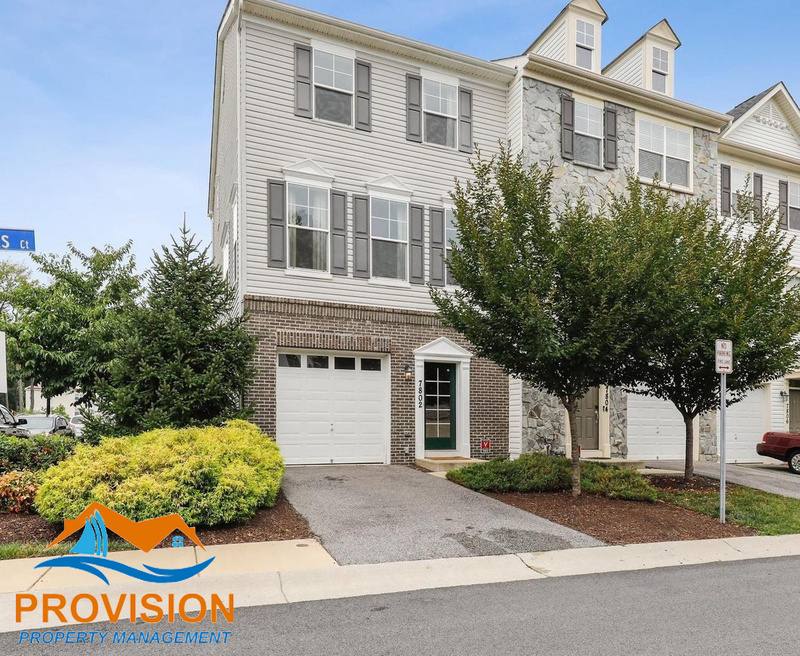 Townhouse for rent at 7802 Five Oaks Court, Glen Burnie, MD 21061