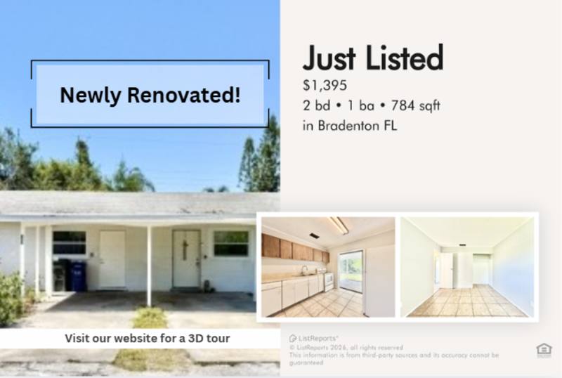 Apartment for rent at 605 64th Ave W, Bradenton, FL 34207