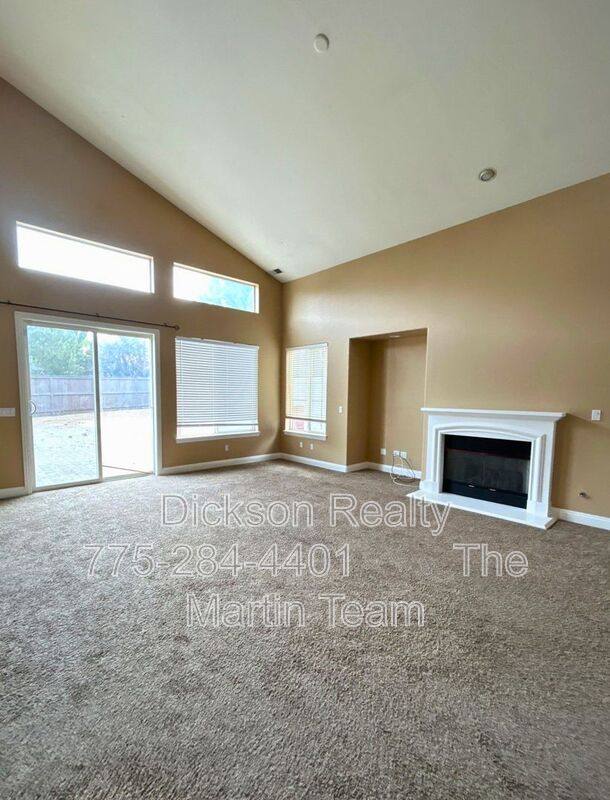 House for rent at 635 Ubaldo Court, Reno, NV 89521