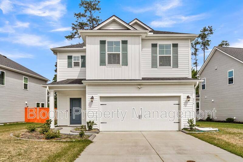 House for rent at 216 Wappoo Trace Lane, Summerville, SC 29486
