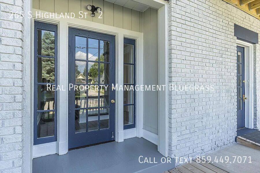 Apartment for rent at 265 S Highland St #4, Winchester, KY 40391