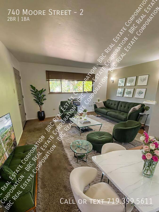 Apartment for rent at 740 Moore St #2, Denver, CO 80215