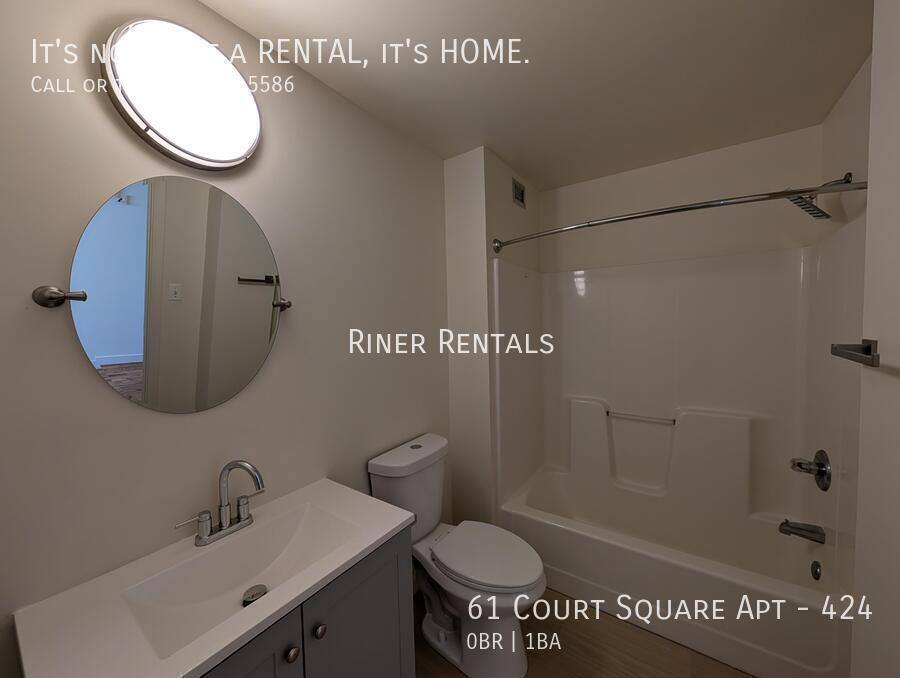 Apartment for rent at 61 Court Square #203, Harrisonburg, VA 22801