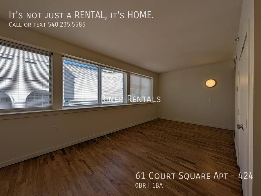 Apartment for rent at 61 Court Square #203, Harrisonburg, VA 22801