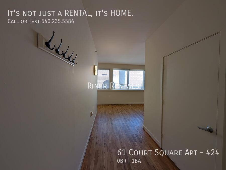 Apartment for rent at 61 Court Square #203, Harrisonburg, VA 22801