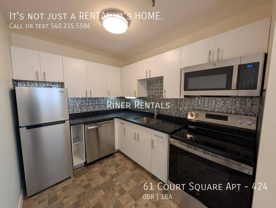 Apartment for rent at 61 Court Square #203, Harrisonburg, VA 22801