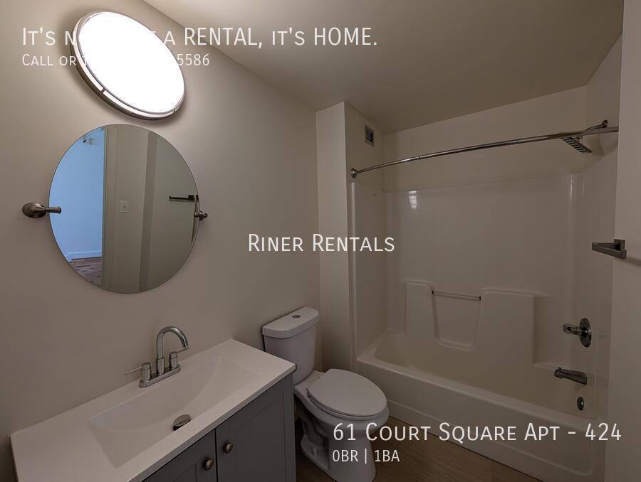 Apartment for rent at 61 Court Square #203, Harrisonburg, VA 22801
