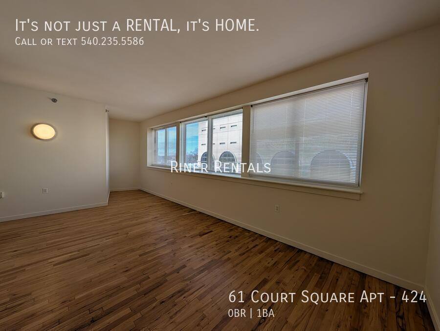 Apartment for rent at 61 Court Square #203, Harrisonburg, VA 22801