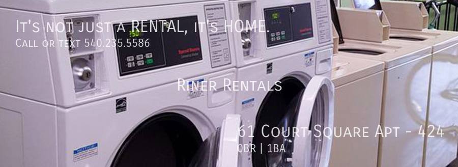 Apartment for rent at 61 Court Square #203, Harrisonburg, VA 22801