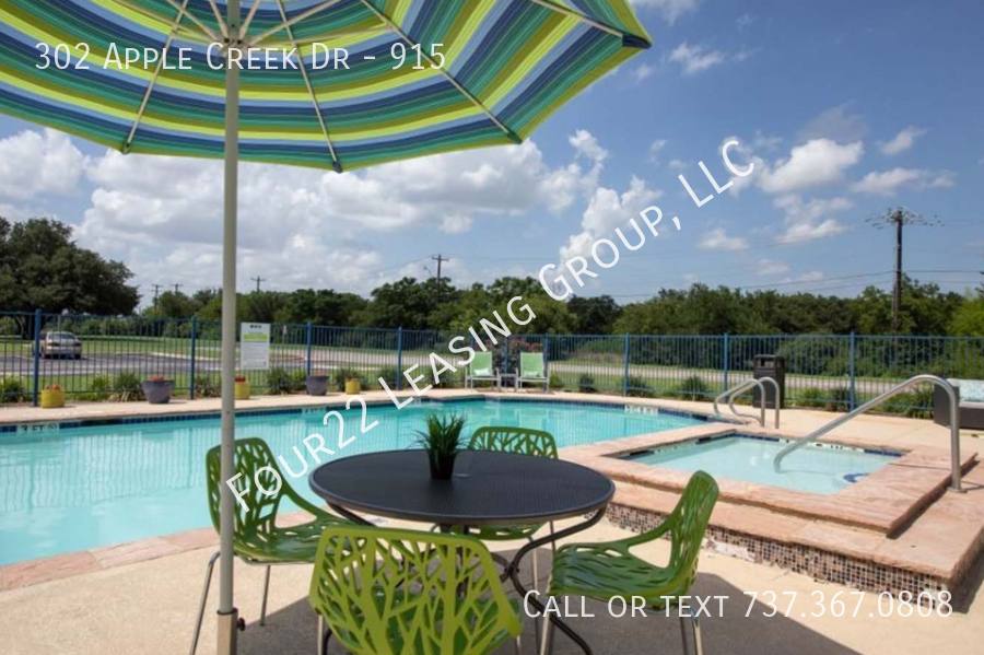 Apartment for rent at 302 Apple Creek Dr, Georgetown, TX 78626
