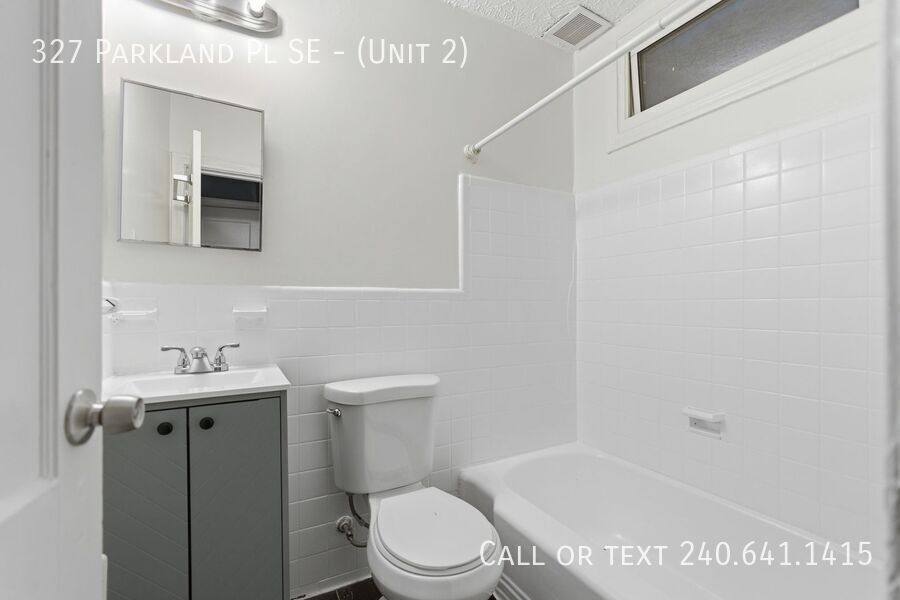 Apartment for rent at 327 Parkland Place SE #3, Washington, DC 20032