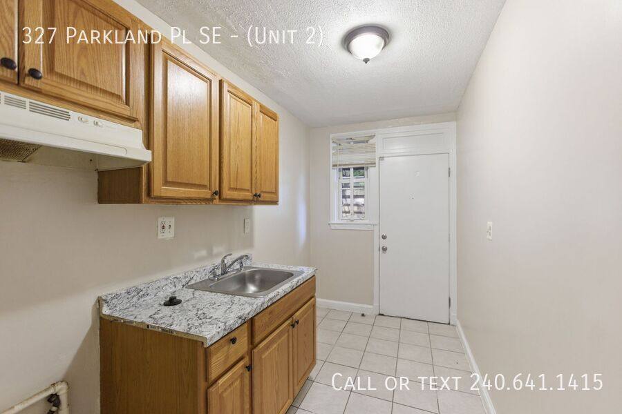 Apartment for rent at 327 Parkland Place SE #3, Washington, DC 20032