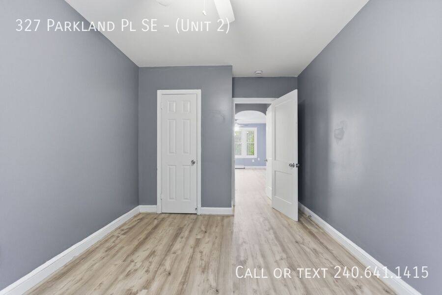 Apartment for rent at 327 Parkland Place SE #3, Washington, DC 20032