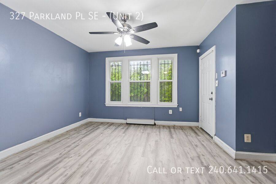 Apartment for rent at 327 Parkland Place SE #3, Washington, DC 20032