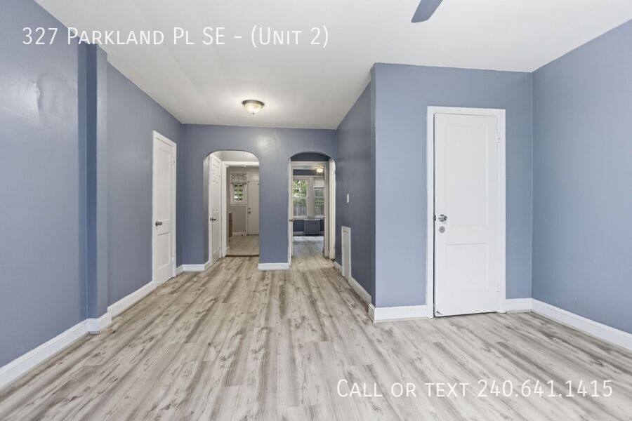 Apartment for rent at 327 Parkland Place SE #3, Washington, DC 20032