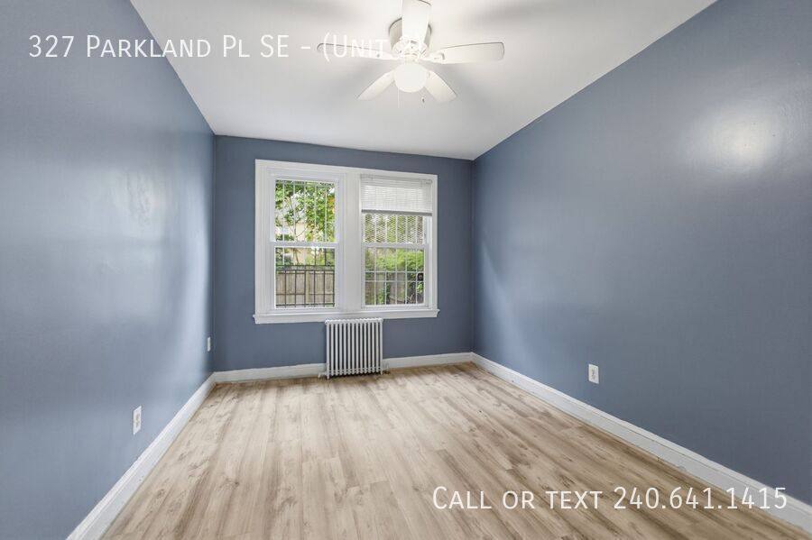 Apartment for rent at 327 Parkland Place SE #3, Washington, DC 20032