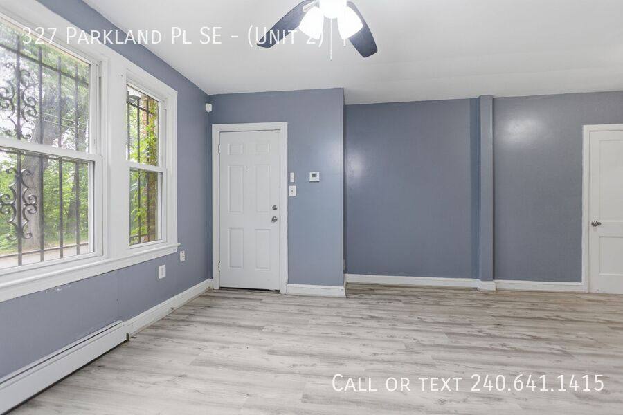 Apartment for rent at 327 Parkland Place SE #3, Washington, DC 20032