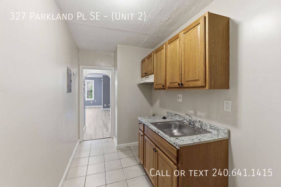 Apartment for rent at 327 Parkland Place SE #3, Washington, DC 20032