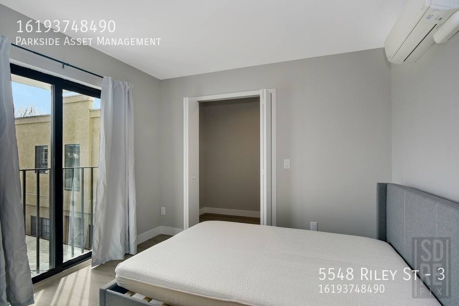 Apartment for rent at 5548 Riley St #3, San Diego, CA 92110