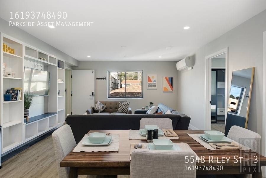 Apartment for rent at 5548 Riley St #3, San Diego, CA 92110