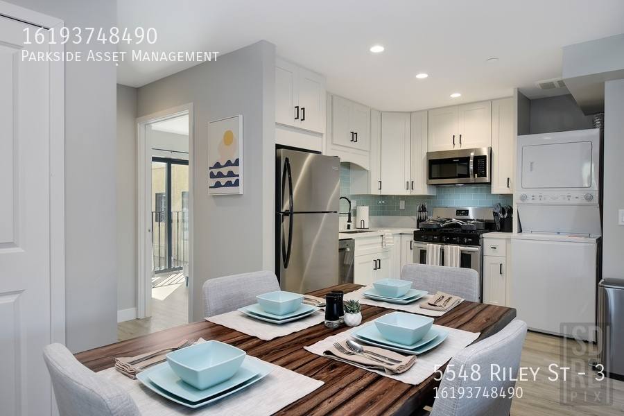 Apartment for rent at 5548 Riley St #3, San Diego, CA 92110