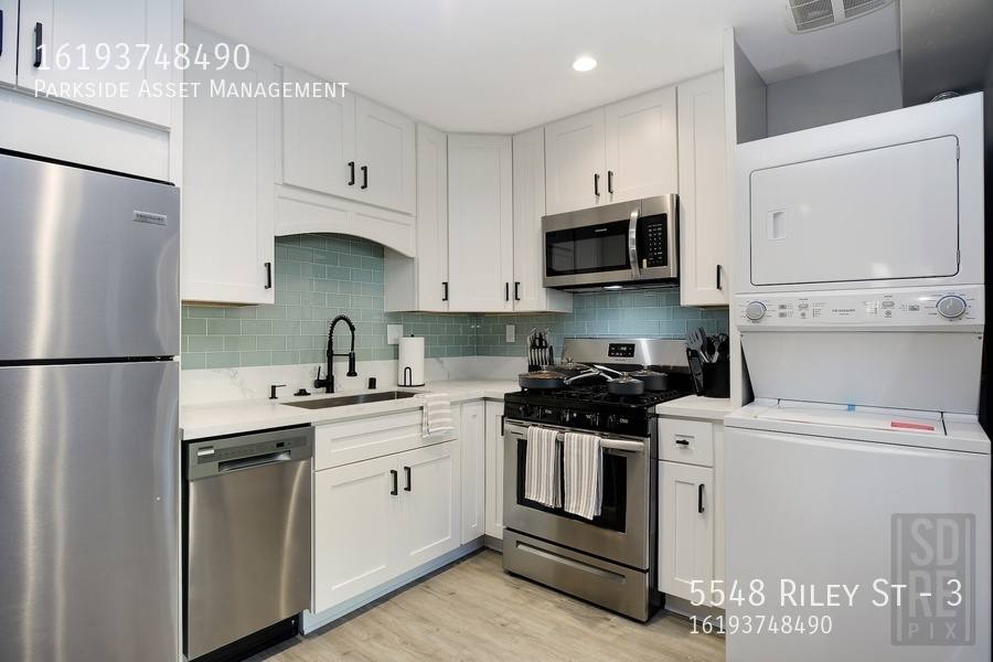 Apartment for rent at 5548 Riley St #3, San Diego, CA 92110