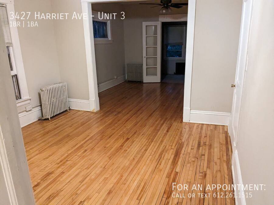 Apartment for rent at 3427 Harriet Ave #3, Minneapolis, MN 55408