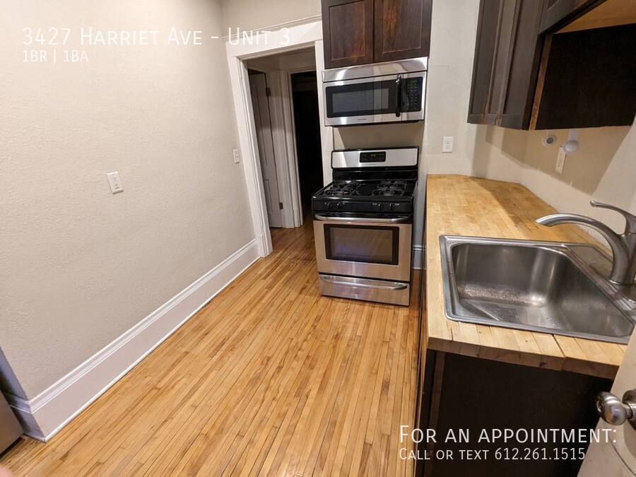 Apartment for rent at 3427 Harriet Ave #3, Minneapolis, MN 55408