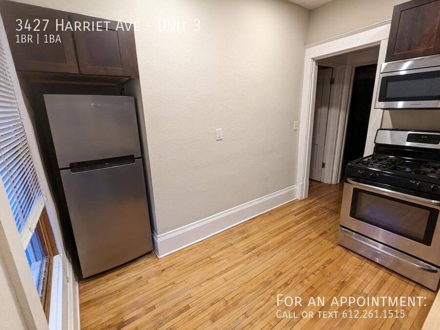 Apartment for rent at 3427 Harriet Ave #3, Minneapolis, MN 55408