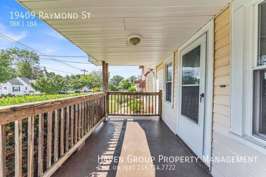 House for rent at 19409 Raymond St, Maple Heights, OH 44137
