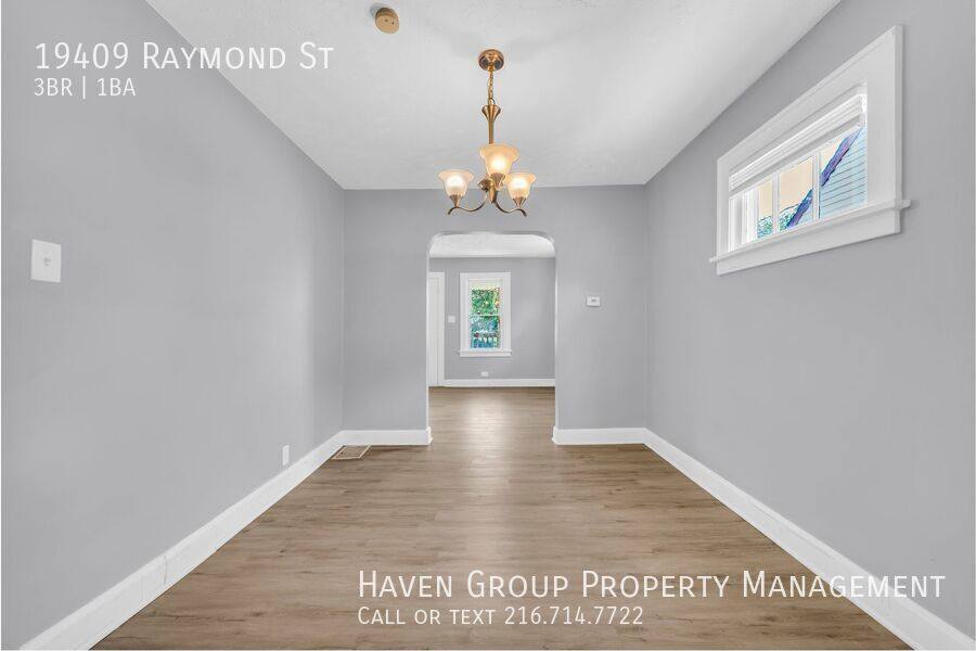 House for rent at 19409 Raymond St, Maple Heights, OH 44137