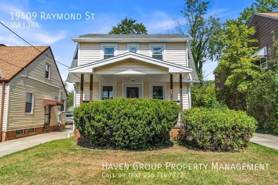 House for rent at 19409 Raymond St, Maple Heights, OH 44137