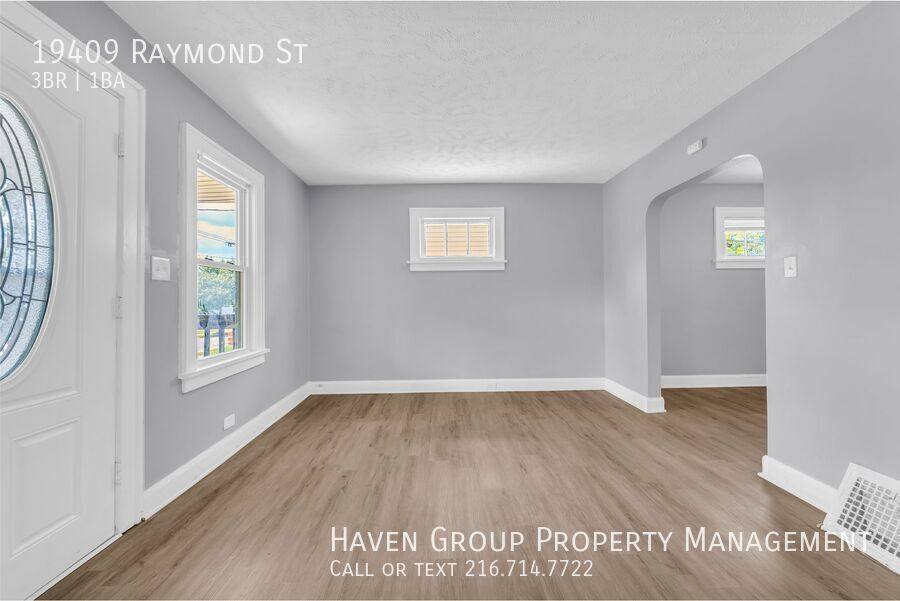 House for rent at 19409 Raymond St, Maple Heights, OH 44137