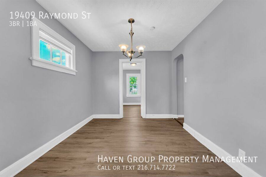 House for rent at 19409 Raymond St, Maple Heights, OH 44137