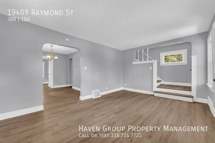 House for rent at 19409 Raymond St, Maple Heights, OH 44137