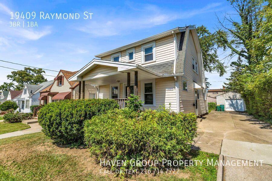 House for rent at 19409 Raymond St, Maple Heights, OH 44137
