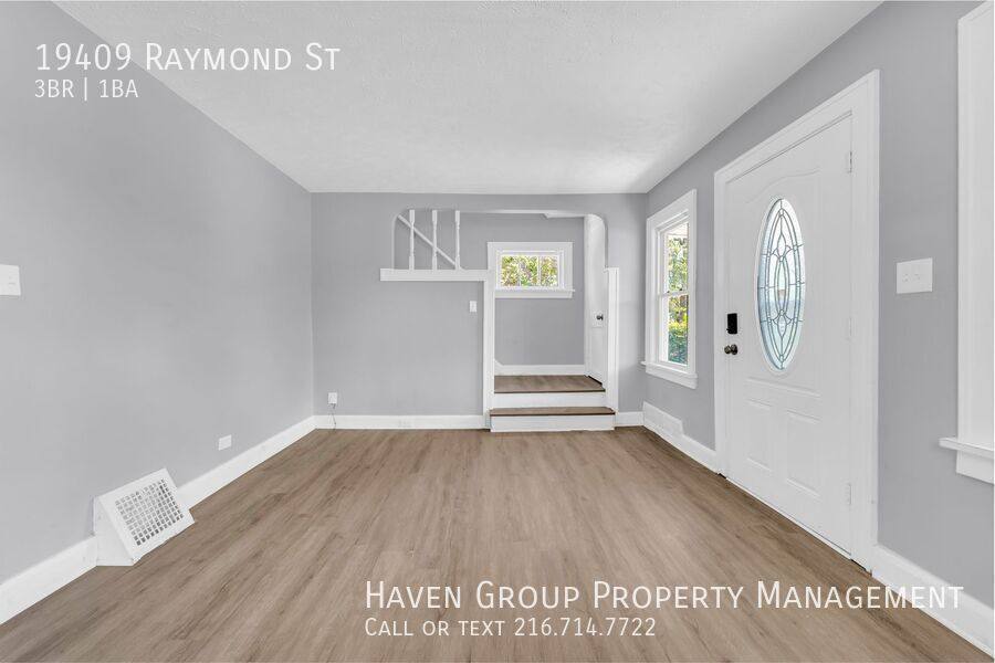 House for rent at 19409 Raymond St, Maple Heights, OH 44137