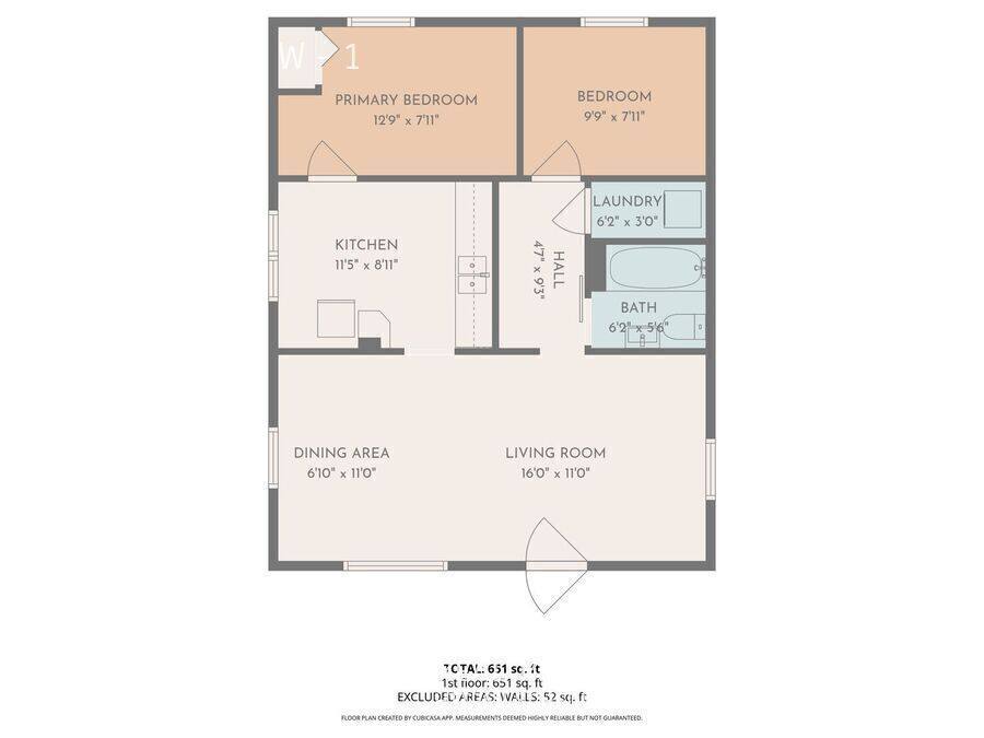 Apartment for rent at 3433 14th Ave W #1, Seattle, WA 98119