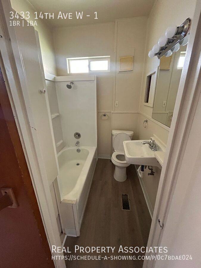 Apartment for rent at 3433 14th Ave W #1, Seattle, WA 98119